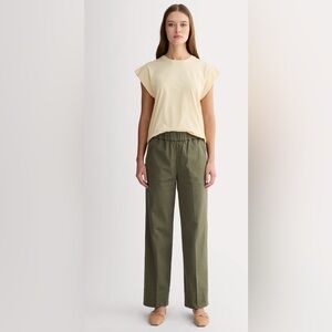EVERLANE Pull-On Easy Pants 0 XS